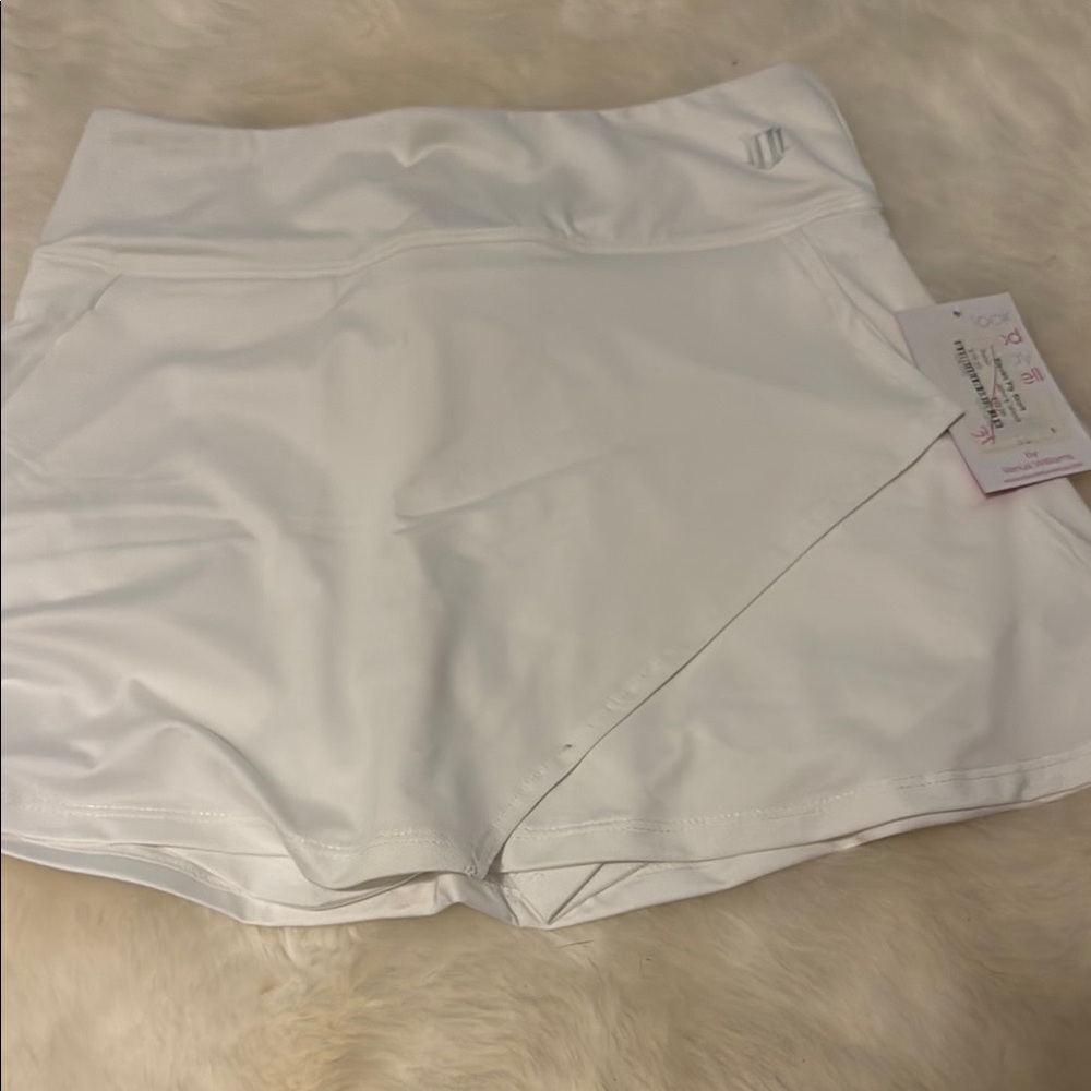 EleVen by Venus Williams White Tennis skort